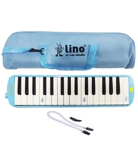 LİNO LN-32-PMVS MELODİKA 32 TUŞLU ÇANTALI PASTEL MAVİ
