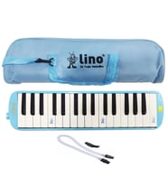 LİNO LN-32-PMVS MELODİKA 32 TUŞLU ÇANTALI PASTEL MAVİ