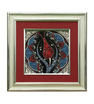 e38 EL İŞÇİLİĞİ ÇİNİ TABLO 34*34 CM - 6269