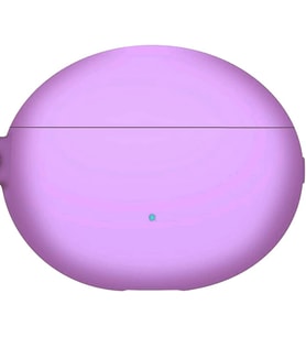 Huawei Freebuds 5i ile uyumlu Koruyucu Kılıf Huawei Freebuds 5i ile uyumlu Solid Color Smooth Matte TPU Lila