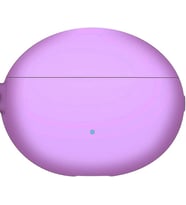 Huawei Freebuds 5i ile uyumlu Koruyucu Kılıf Huawei Freebuds 5i ile uyumlu Solid Color Smooth Matte TPU Lila