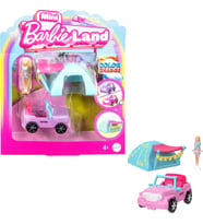 Barbie Hyf43 Mini Barbieland Vehicle - Jeep, Oyuncak (Çok Renkli)