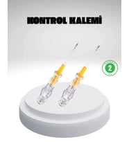 Elektrik Test Kalemi Neon Işıklı Nikel Kaplama 110-220v Dirençli