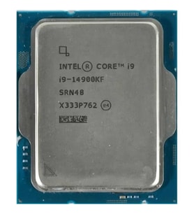INTEL CORE i9 14900KF 68MB 16çekirdekli VGA YOK 1700p 125w Kutusuz+Fansız