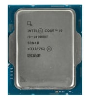 INTEL CORE i9 14900KF 68MB 16çekirdekli VGA YOK 1700p 125w Kutusuz+Fansız