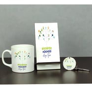 Biosystem Engineer Üçlü Set (Kupa + Telefon Standı + Anahtarlık)