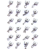 Kişiye Özel Sallantılı Harfli İtalyan Paslanmaz Çelik Unisex Bileklik Charmı scb64 (Metal)