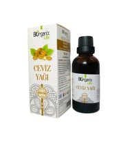 2 Adet Ceviz Yağı 50 Ml Bıo