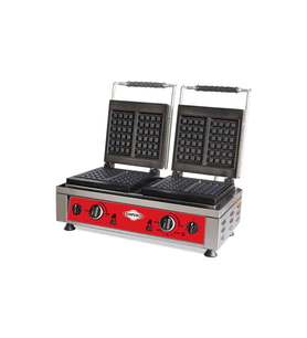 Empero EMP.WF.020 Çiftli Waffle Makinesi 4 Gözlü