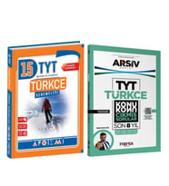 Apotemi Yayınları TYT Türkçe Deneme ve Konu Konu Son 8 Yıl Çıkmış Sorular Seti 2 Kitap