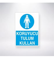Koruyucu Tulum Kullan