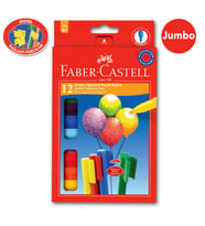 Faber Castell Eğlenceli Jumbo Keçeli Kalem 12 Renk