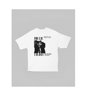 Billie Eilish Hit Me Hard And Soft Baskılı Unisex Oversize Şarkıcı Tişört