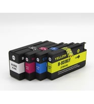 Ppt Premium® Hp Officejet Pro 8600 Plus Uyumlu Yüksek Kapasite 4 Renk Muadil Kartuş Seti