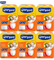 Canped Emici Külot Hasta Bezi Büyük-Large 48 Adet (6Pk*8)