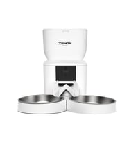 Xenon Smart Akıllı Mama Kabı Çift Kaseli Beyaz