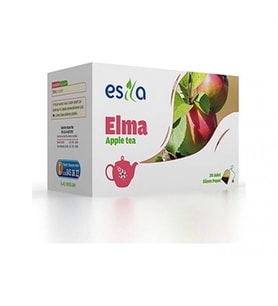Esila Elma Süzen Poşet Çay 20 x 2 G