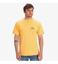 Quiksilver EV MINI LOGO SS Sarı Erkek T-Shirt EQYZT08042-NGR0