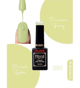 Adanil 15 ml Misyul Profesyonel Kalıcı Oje Mis-080
