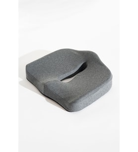 Softlife Havalandırmalı Oturma Minderi Ofis Araba Koltuk Oturma Minderi 44x38x13x7 cm