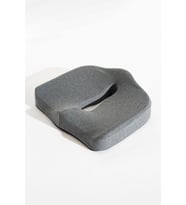 Softlife Havalandırmalı Oturma Minderi Ofis Araba Koltuk Oturma Minderi 44x38x13x7 cm