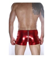 Arkası Fermuarlı Boxer