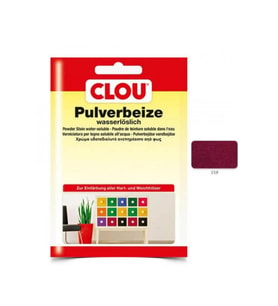 Suda Çözülen Oksit Toz Ahşap BoyasıCLOU Oksit Toz Boya Nr:159 Violet Menekşe 12gr