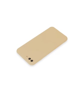 İphone 7 Plus Kılıf First Silikon - Gold