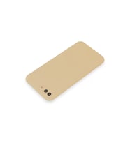 İphone 7 Plus Kılıf First Silikon - Gold