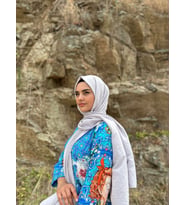 PEMİRA PAMUK CAZZ KADIN GRİ ŞAL