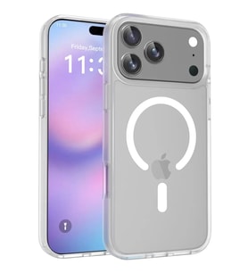 iPhone 17 Pro Max Jota Magsafe Kapak - Şeffaf
