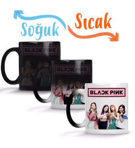 Blackpink 11 Sihirli Kupa Bardak Porselen