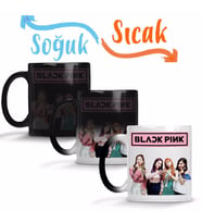 Blackpink 11 Sihirli Kupa Bardak Porselen
