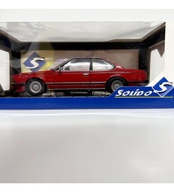 Solido 1/18 Bmw E24 635 CSI
