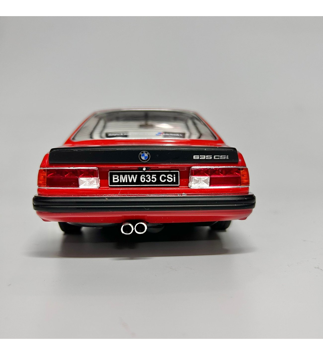Solido 1/18 Bmw E24 635 CSI