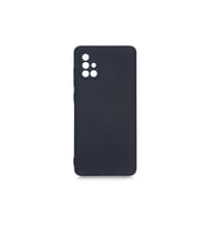Samsung Galaxy A71 Uyumlu Kılıf Zore Mara Lansman Kapak (Siyah)