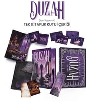 Duzah 3: Şah ve Mat - Tek Kitaplık Kutu Yan Boyamalı