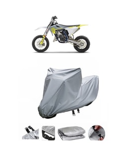 Husqvarna TC 65  Gri Motosiklet Brandası ARKA ÇANTA UYUMLU DEĞİLDİR