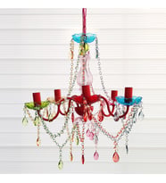 38cm Soft Renkli Avize