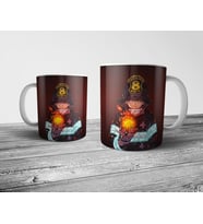Pixxa Fire Force Kupa Bardak Model 3