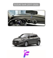 SUZUKI SWİFT (2017-2020) Uyumlu Torpido Örtüsü Yansıma Önleyici Tam Koruma Hızlı Montaj K50