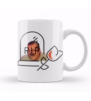 El Risitas RIP Kupa Bardak Porselen