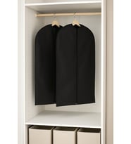 2'li Set Giysi Torbaları, Saklama ve Taşıma İçin İdeal, 150 x 60 cm