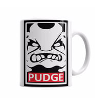 DOTA2 Pudge  Kupa Bardak Porselen