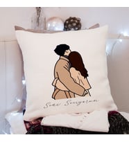 Sevgili Tasarımlı Yastık