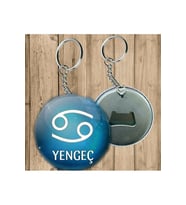 Yengeç Burcu Anahtarlık - Açacaklı Anahtarlık