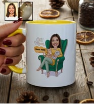 Kişiye Özel Karikatürlü Cat Mom Kedi Annesi Kupa Bardak Anneler Günü Hediyesi