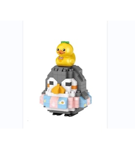 Loz VAGONLIFE 8609 MİKRO BLOK PENGUEN 170 PARÇA