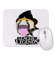 Draven Poro League Of Legends Mouse Pad