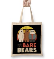 We Bare Bears 05 Bez Çanta Uzun Saplı
